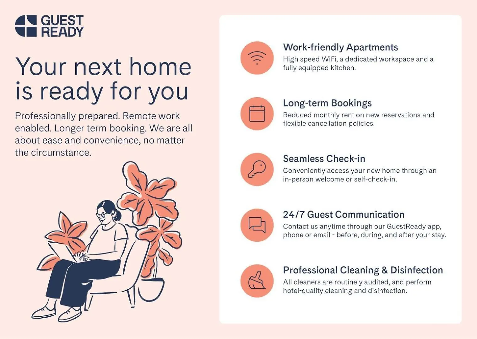 Apartment Guestready Holiday Homes - A Rose In The Sky Dubai